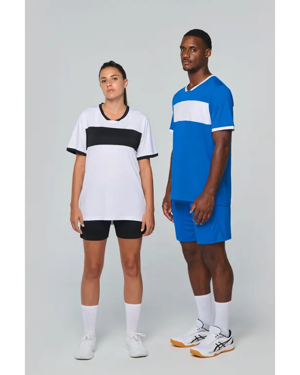 Korte mouw multisport shirt