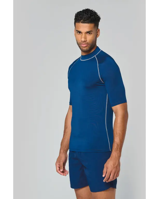 Technisches T-Shirt mit kurzen Ärmeln und UV-Schutz