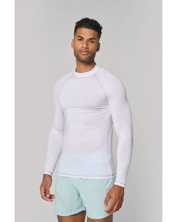 Technisches T-Shirt mit langen Ärmeln und UV-Schutz
