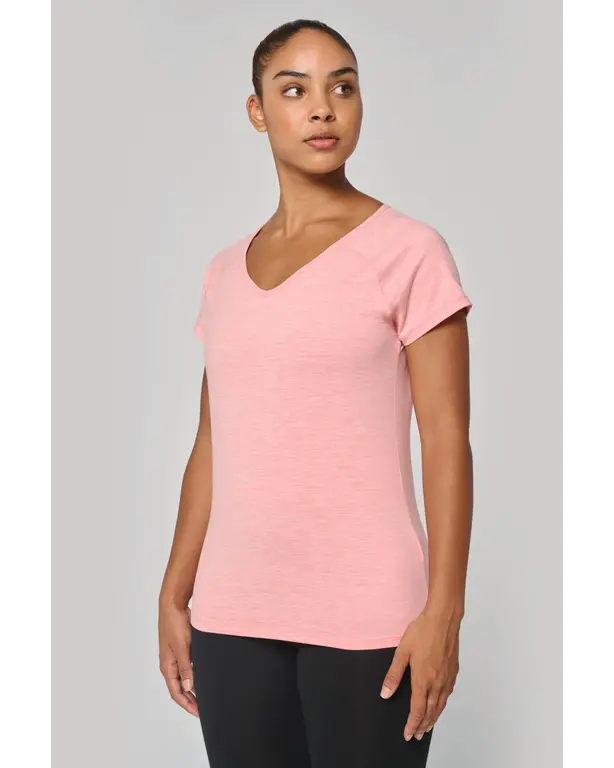 T-shirt voor sport, ecologisch verantwoord
