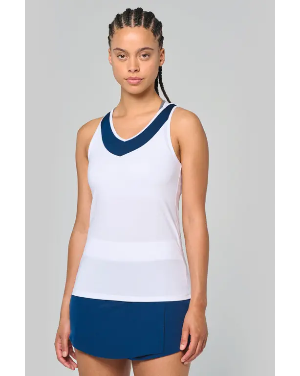 Bicolor Padel Tanktop