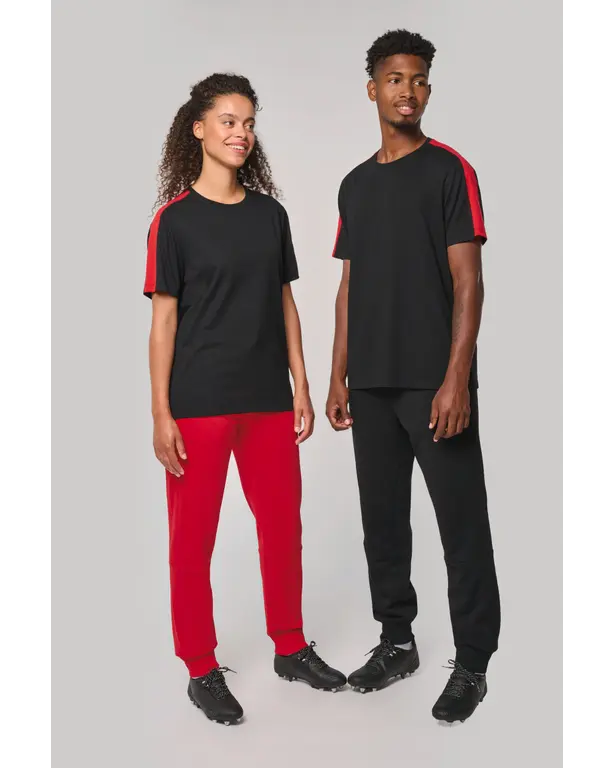 T-shirt teamwear bicolore