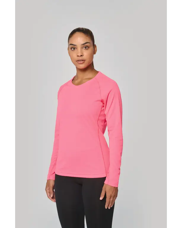 Sport T-Shirt mit langen Ärmeln