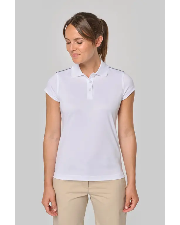 Polo mit kurzen Ärmeln