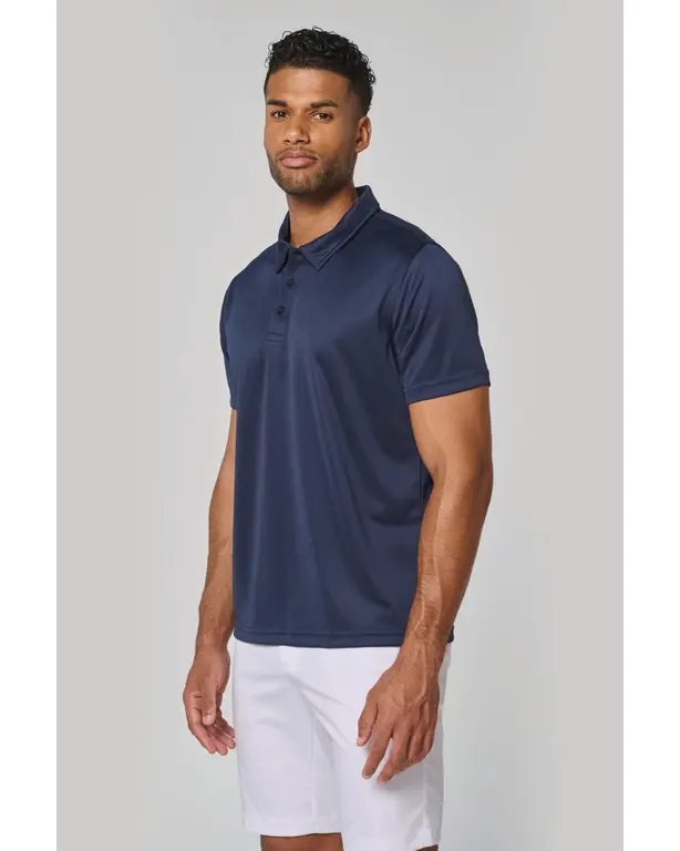 Sport Polo mit kurzen Ärmeln