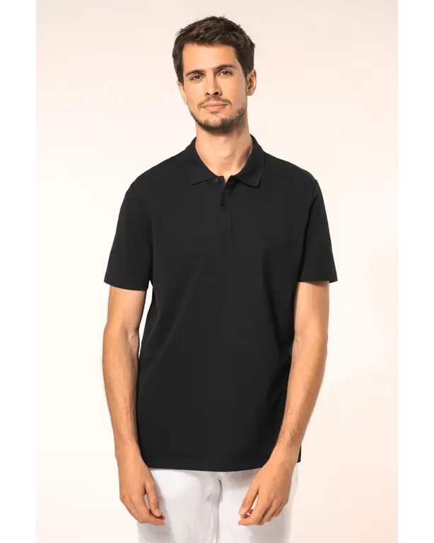 Polo Supima® met korte mouwen