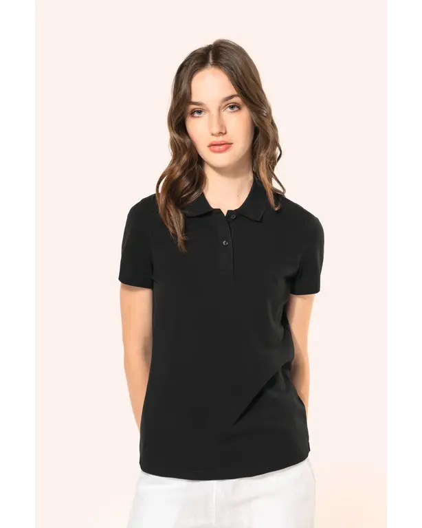 Polo Supima® mit kurzen Ärmeln