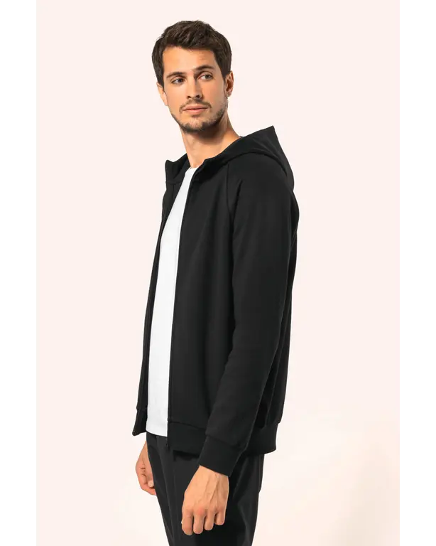 Zipped Hoodie