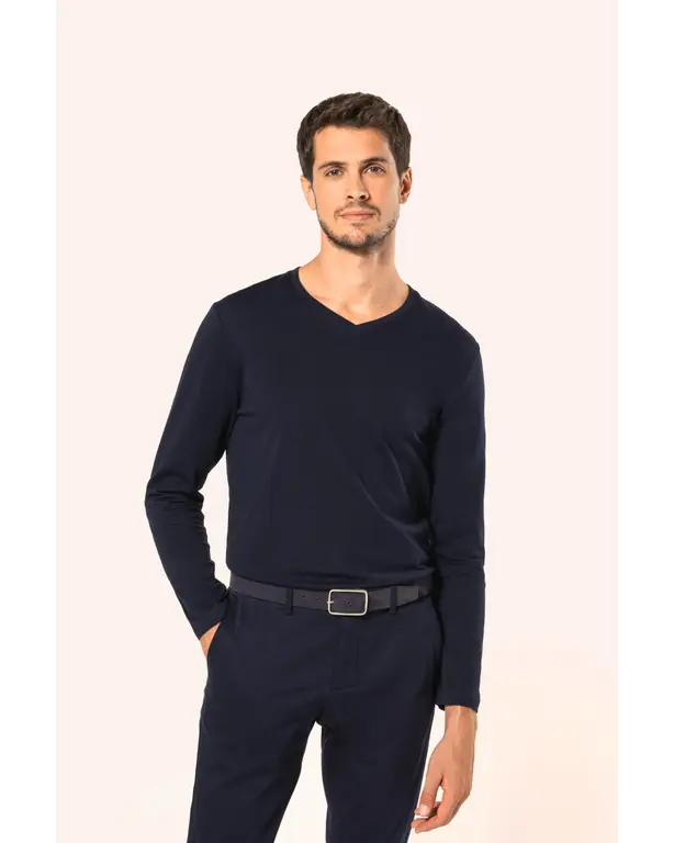 Ceinture cuir velours