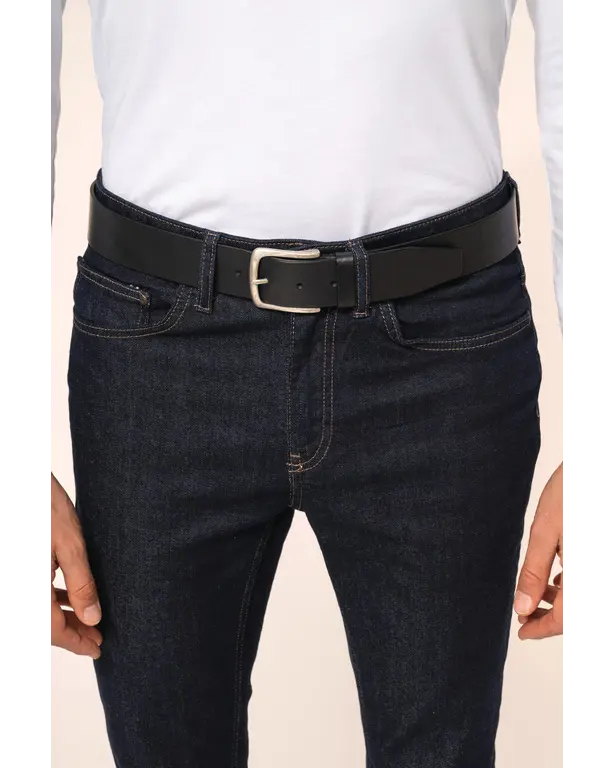 Vintage Leder Gürtel