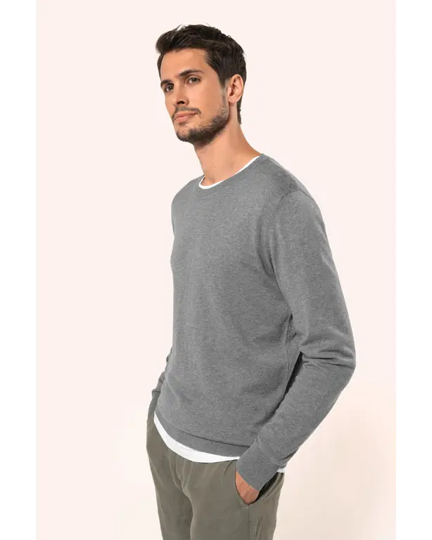 Supima® Rundhals-Pullover