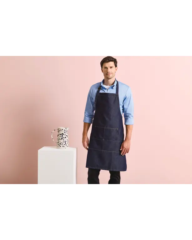 Latzschürze "Denim"