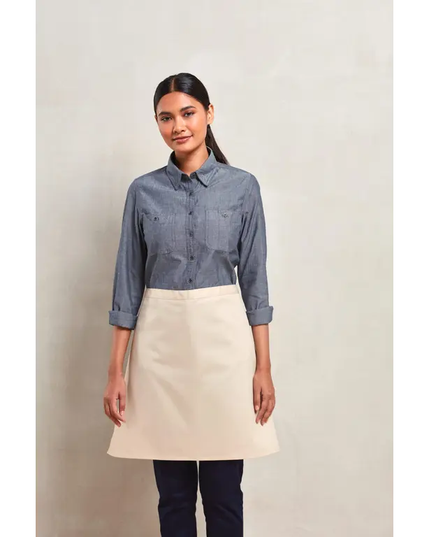 Mid-length apron "Colours"