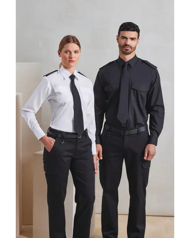 Chemise manches longues Pilote