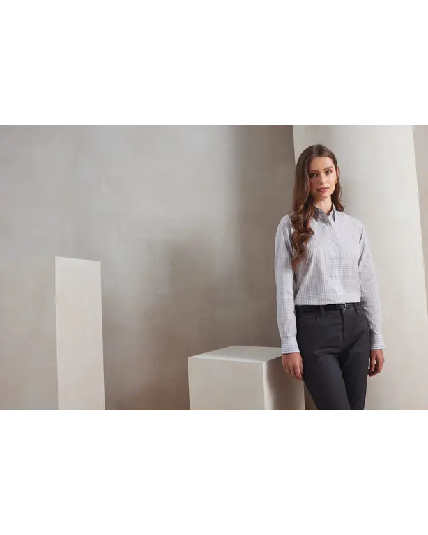 Chemise vichy gros carreaux