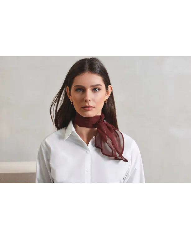 Mousseline Schal