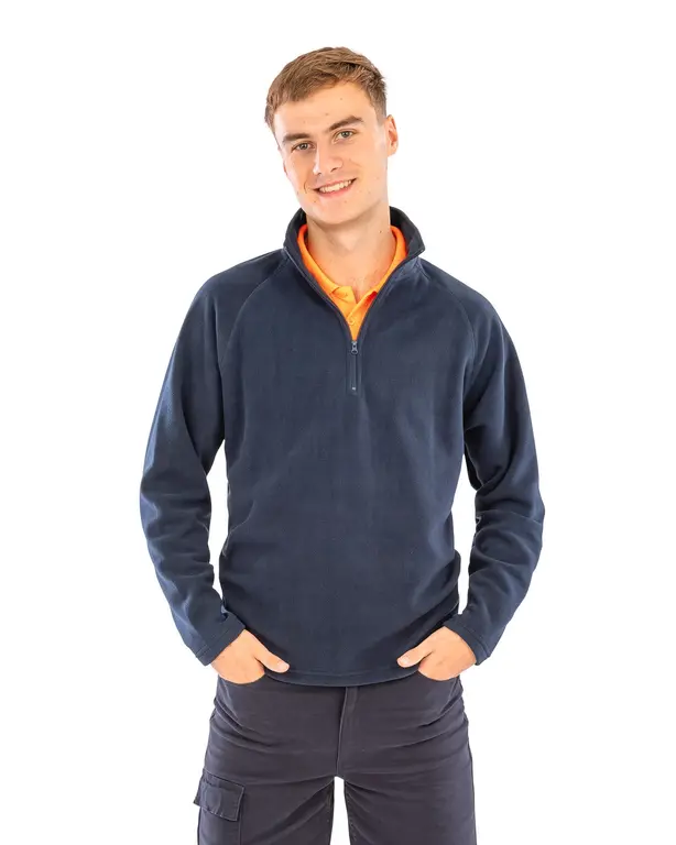 Microfleece met rits