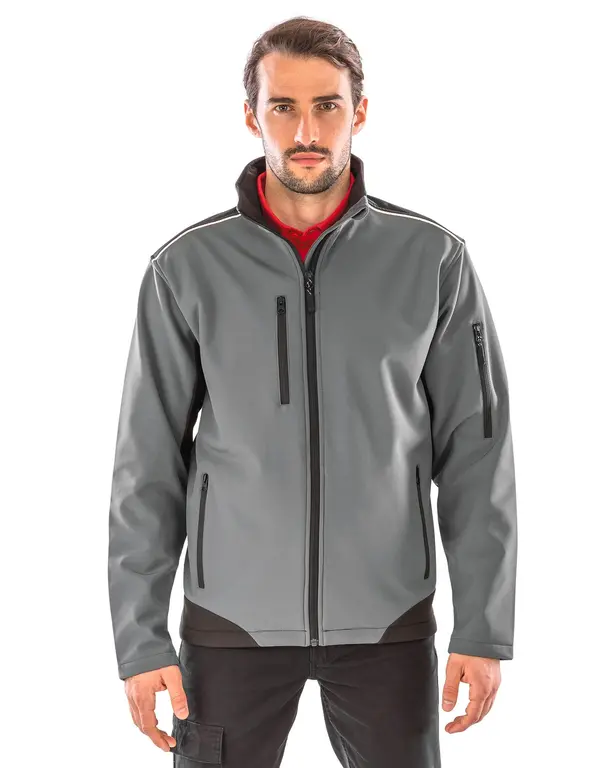 Softshell-Arbeitsjacke Ripstop mit Cordura®