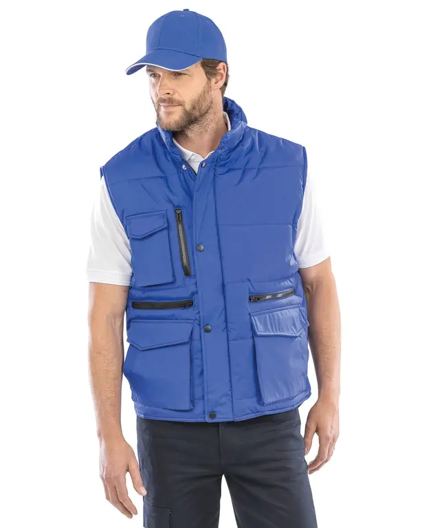 Bodywarmer mit Ripstop