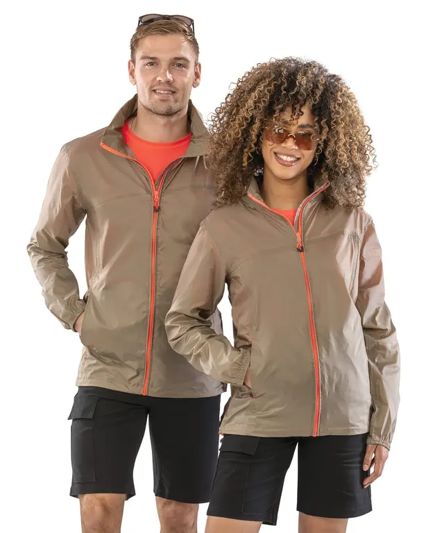 Hdi Quest Lightweight Stowable Windbreaker
