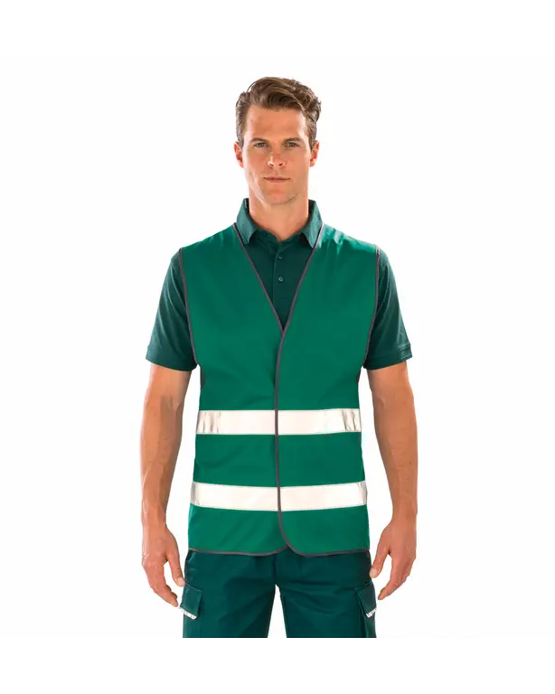 Gilet CORE met verhoogde zichtbaarheid