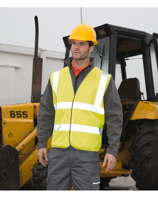 High Viz Motorway Sicherheitsweste