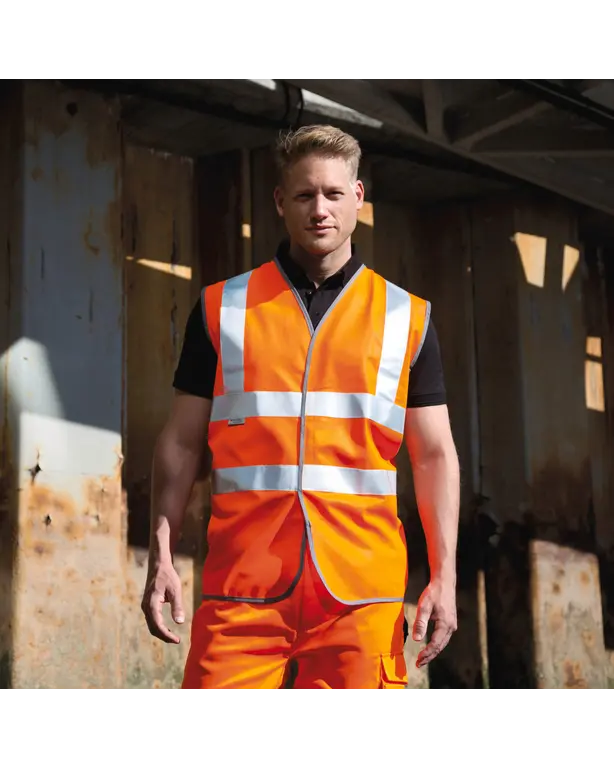 High Viz Sicherheitsweste