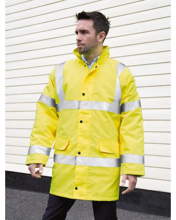 Parka High Viz Motorway