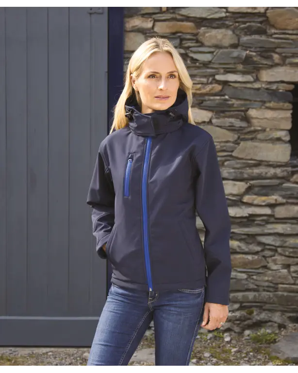 Softshelljacke mit Kapuze TX Performance