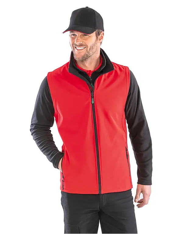 Bodywarmer Softshell Printable