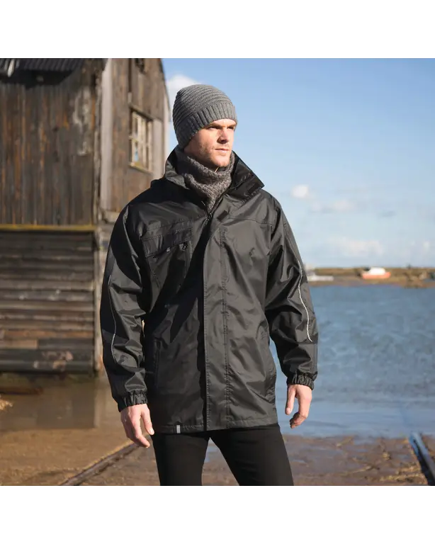 3-in-1 Softshell-Jacke