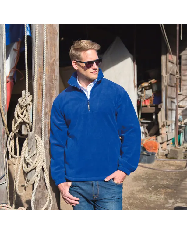 Polartherm™ Fleece mit Reißverschluss