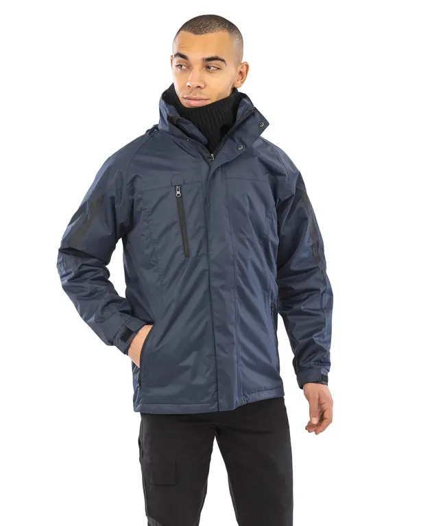 3-in-1 Softshell Parka