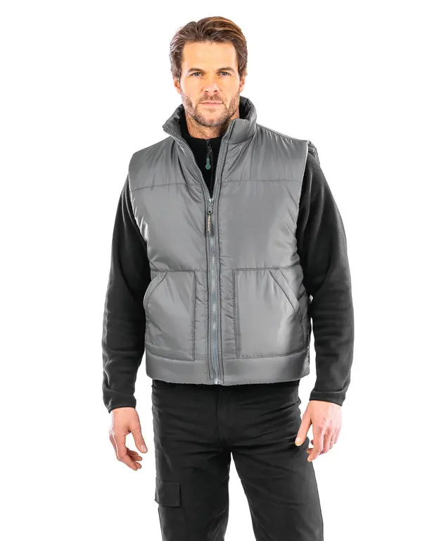 Fleece gefütterte Weste
