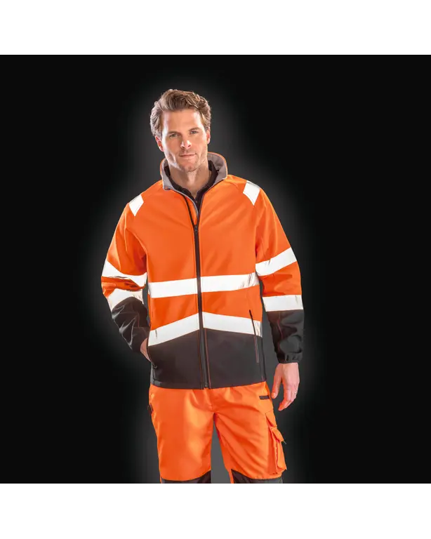 Softshell-Jacke