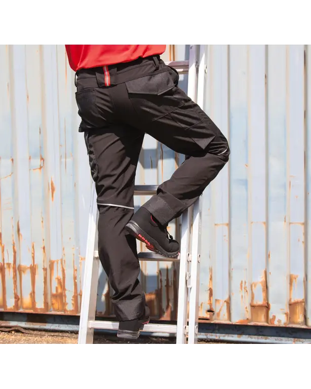 Slim Fit Softshell Arbeitshose
