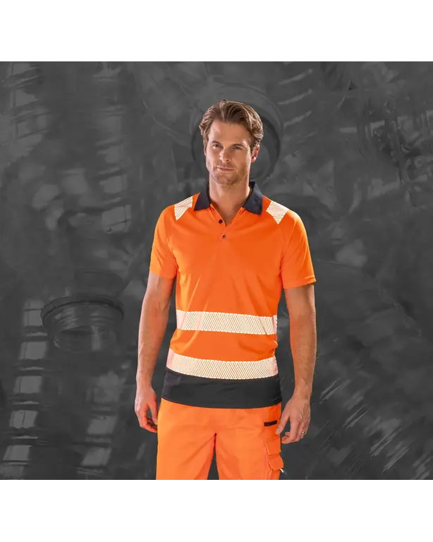 Recyceltes Sicherheits-Polo
