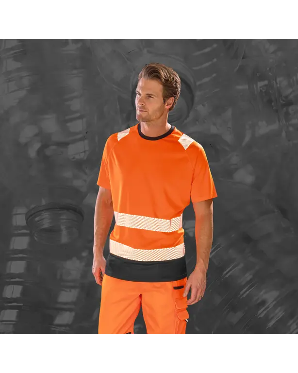 Recyceltes Sicherheit T-Shirt
