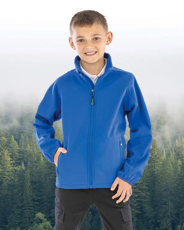 Recycled 2-Layer Softshell Jacket