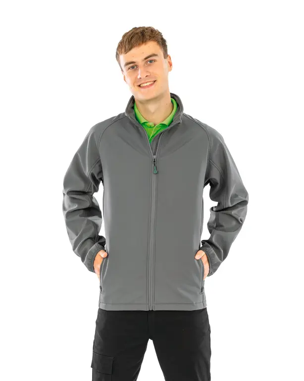Recycelte Softshell-Jacke