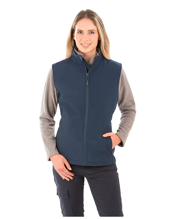 Recycled Softshell Bodywarmer