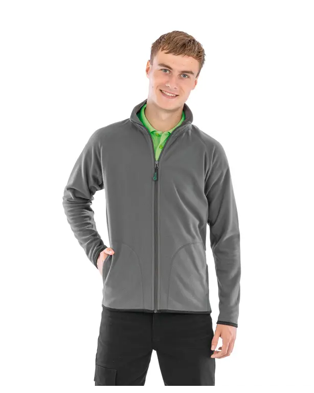 Microfleece jack