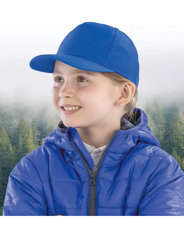 Recycelte 5-Panel-Cap