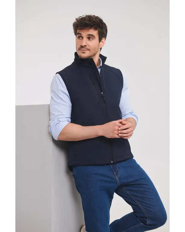 Bodywarmer softshell