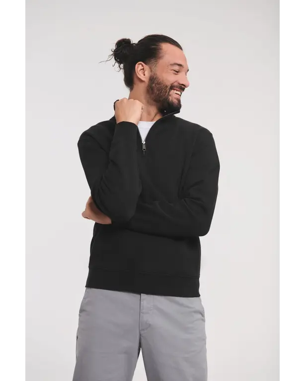 Authentischer Sweat mit Reißverschluss