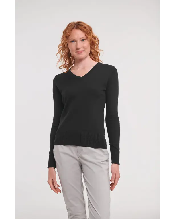 V-hals pullover
