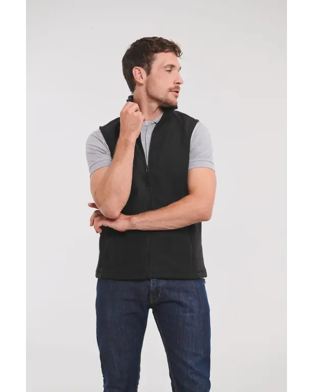 Fleece vest