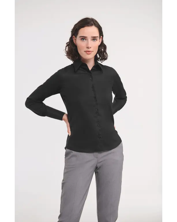 Non Iron Langarmhemd