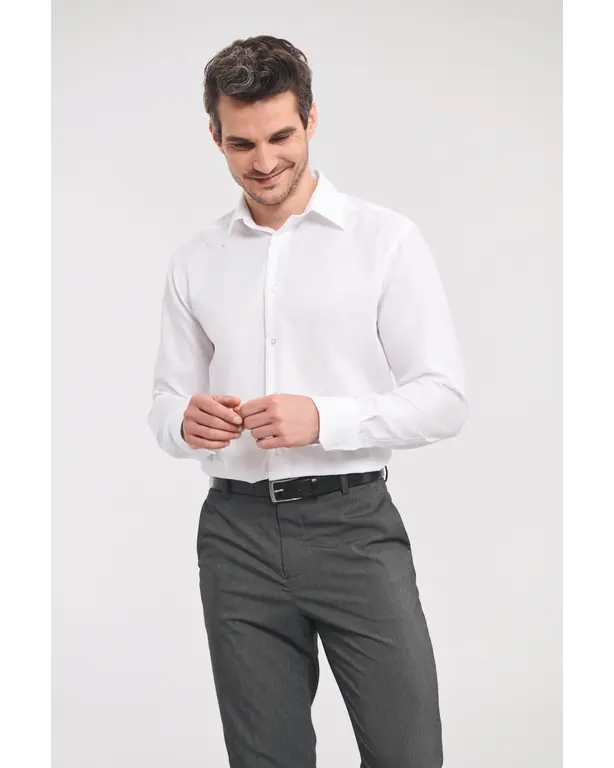 Non Iron Hemd mit langen Ärmeln - modern