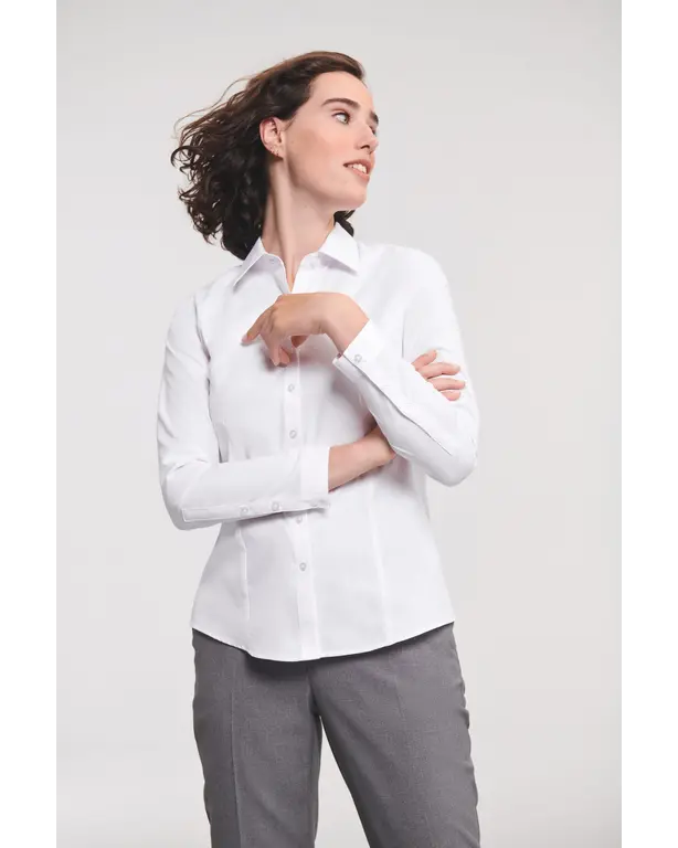 Chemise manche longues à chevrons